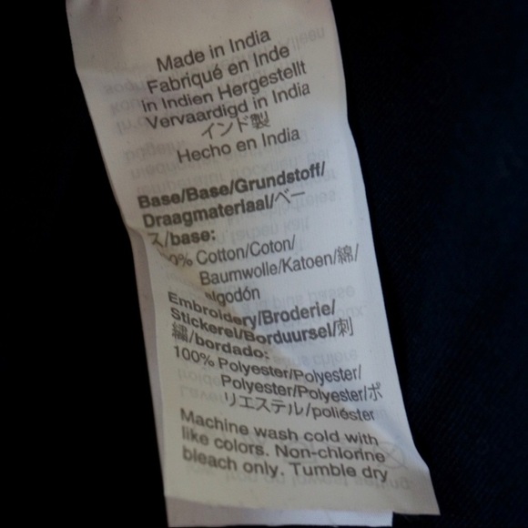 NWT J. Crew Long-Sleeve Eyelet Top - Picture 7 of 7